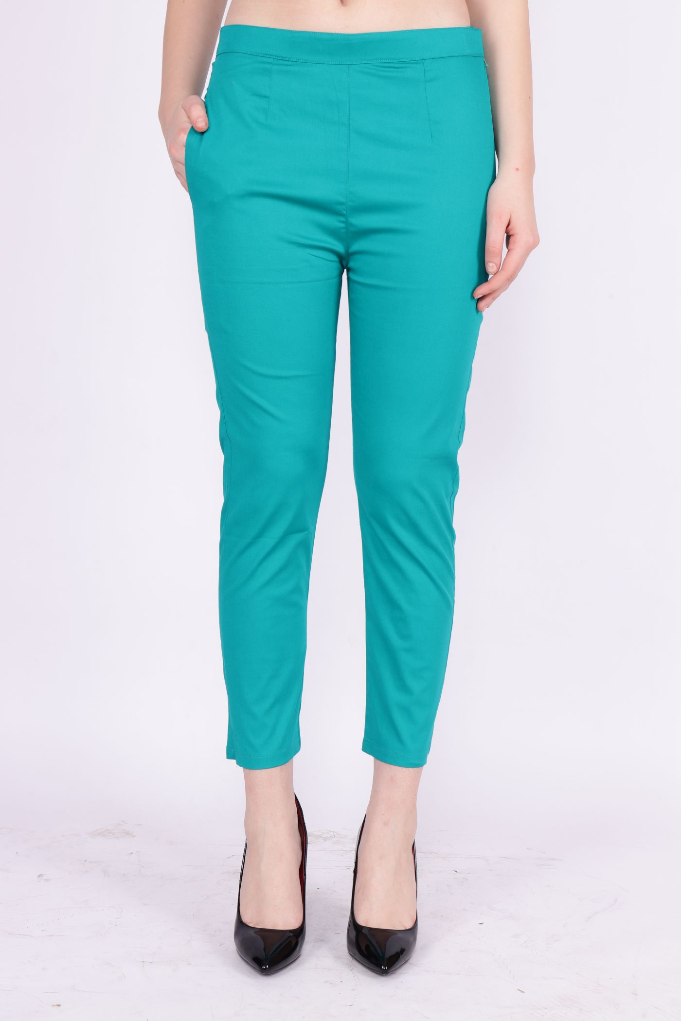 Aqua Green Trousers